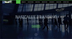 Desktop Screenshot of basicallybranding.co.za